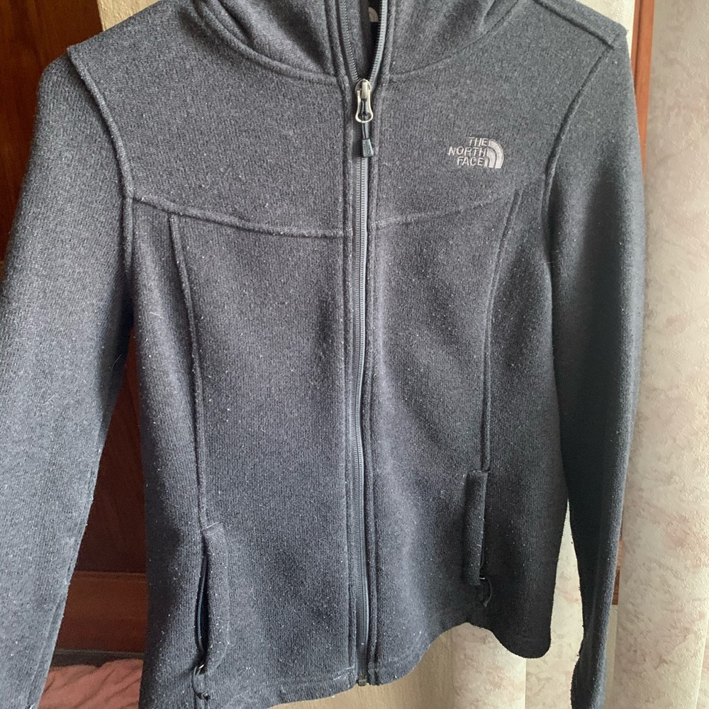 North Face sweater